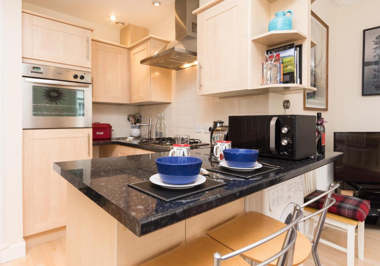 Luxury New Town 1 Bed Apartment 에든버러 외부 사진
