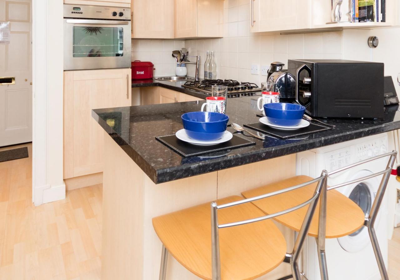 Luxury New Town 1 Bed Apartment 에든버러 외부 사진