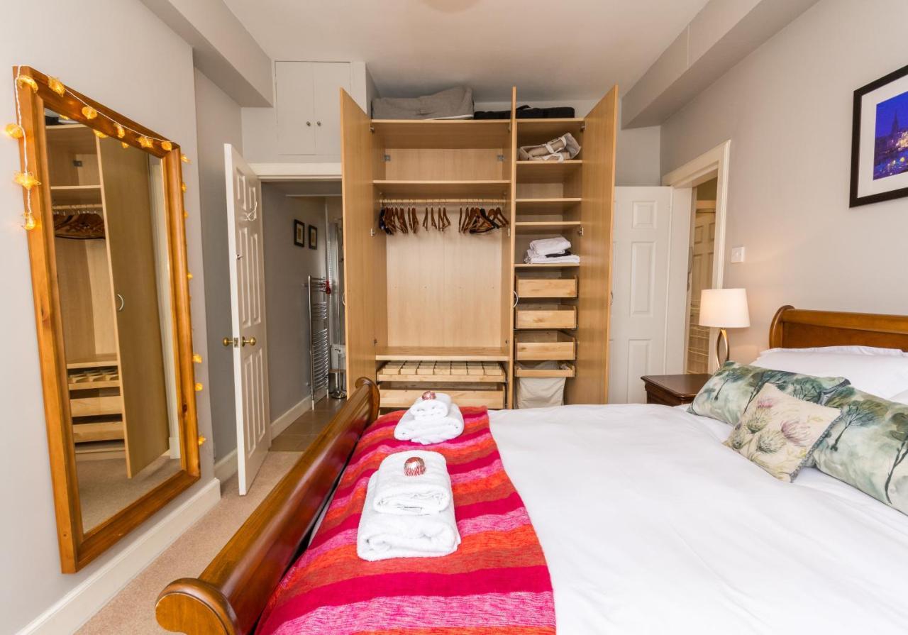 Luxury New Town 1 Bed Apartment 에든버러 외부 사진