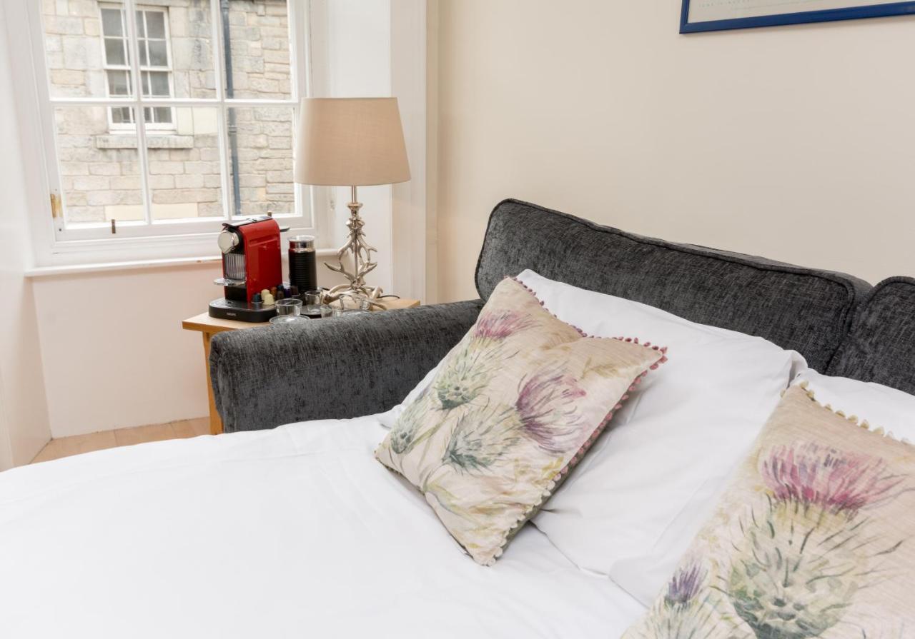 Luxury New Town 1 Bed Apartment 에든버러 외부 사진
