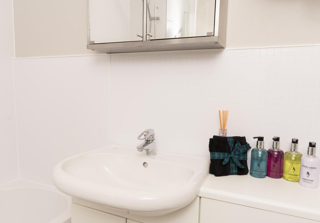 Luxury New Town 1 Bed Apartment 에든버러 외부 사진