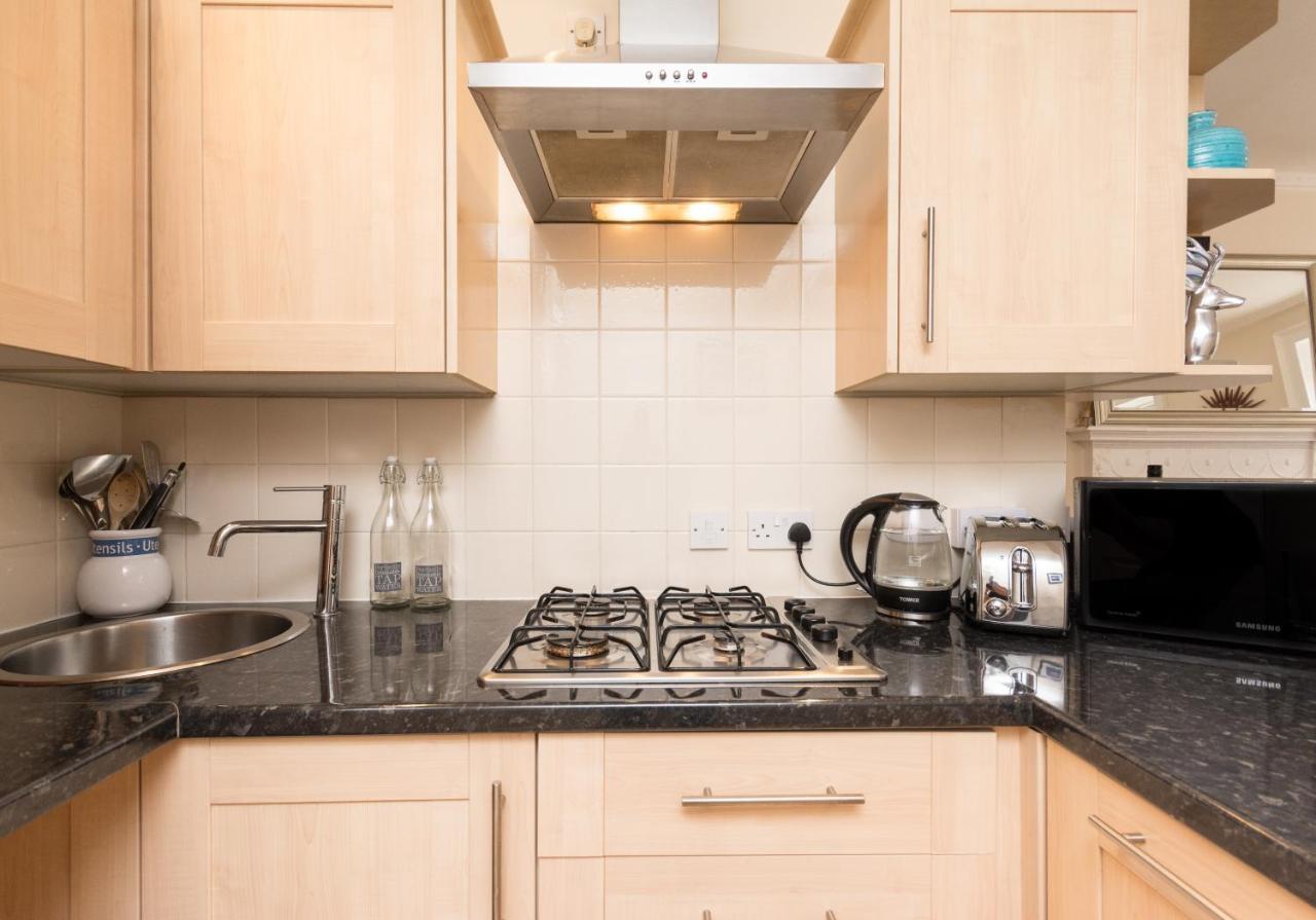 Luxury New Town 1 Bed Apartment 에든버러 외부 사진
