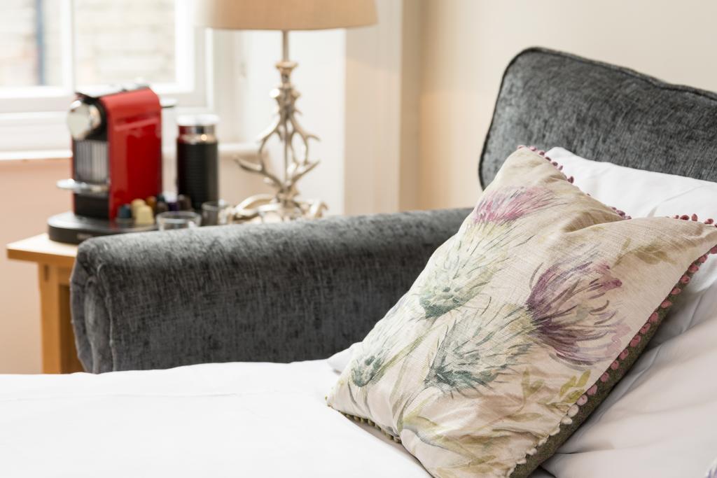 Luxury New Town 1 Bed Apartment 에든버러 외부 사진